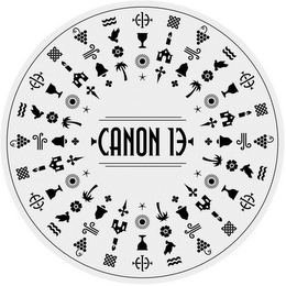 CANON 13 logo