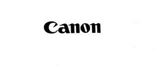 CANON logo