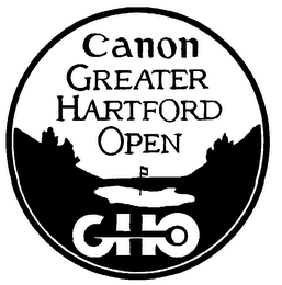 CANON GREATER HARTFORD OPEN GHO logo
