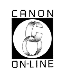 CANON ON-LINE logo