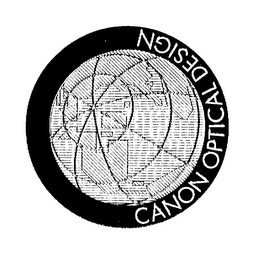 CANON OPTICAL DESIGN logo