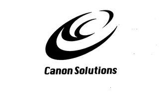 CANON SOLUTIONS logo
