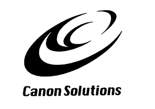 CANON SOLUTIONS logo