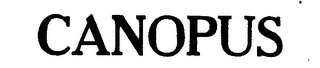 CANOPUS logo