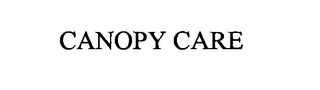 CANOPY CARE logo