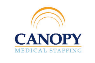 CANOPY MEDICAL STAFFING logo