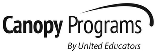 CANOPY PROGRAMS BY UNITED EDUCATORS logo
