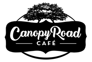 CANOPY ROAD CAFE logo
