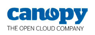 CANOPY THE OPEN CLOUD COMPANY logo