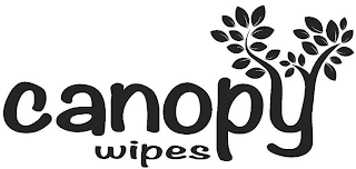 CANOPY WIPES logo