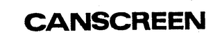 CANSCREEN logo