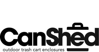CANSHED OUTDOOR TRASH CART ENCLOSURES logo