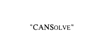 "CANSOLVE" logo