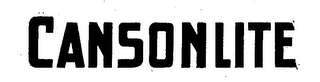 CANSONLITE logo