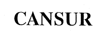 CANSUR logo