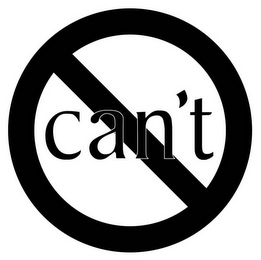 CAN'T logo