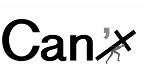 CAN'T logo