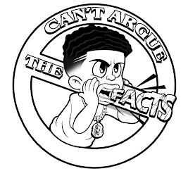 CAN'T ARGUE THE FACTS logo