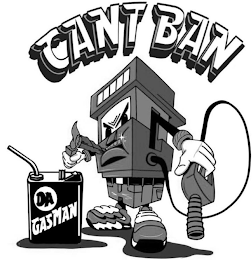 CANT BAN DA GASMAN logo