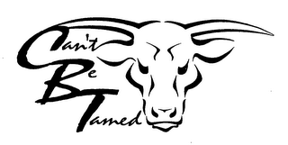 CAN'T BE TAMED logo