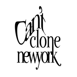 CAN'T CLONE NEWYORK logo