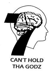 CAN'T HOLD THA GODZ 7 logo