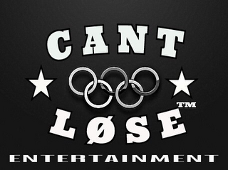 CANT LOSE ENTERTAINMENT logo