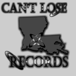 CAN'T LOSE RECORDS logo