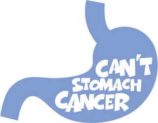 CAN'T STOMACH CANCER logo