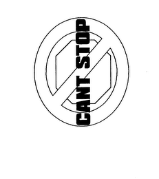 CANT STOP logo