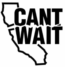 CANT WAIT logo