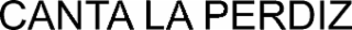 CANTA LA PERDIZ logo