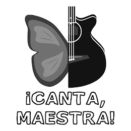 ¡CANTA, MAESTRA! logo