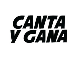 CANTA Y GANA logo