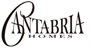 CANTABRIA HOMES logo