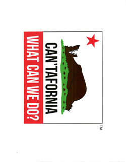 CAN'TAFORNIA WHAT CAN WE DO? logo