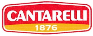 CANTARELLI 1876 logo