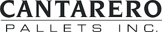CANTARERO PALLETS INC. logo