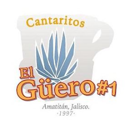 CANTARITOS EL GÜERO #1 AMATITAN, JALISCO 1997 logo
