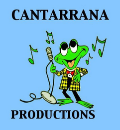 CANTARRANA PRODUCTIONS logo
