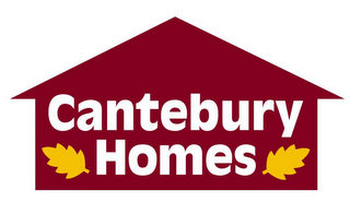 CANTEBURY HOMES logo