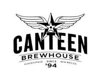 CANTEEN BREWHOUSE ALBUQUERQUE NEW MEXICO SINCE '94 logo