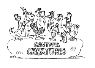 CANTEEN CREATURES logo