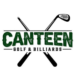 CANTEEN GOLF & BILLIARDS logo
