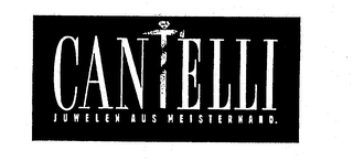 CANTELLI JUWELEN AUS MEISTERHAND. logo