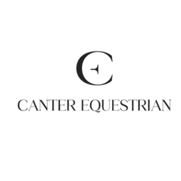 CANTER EQUESTRIAN logo