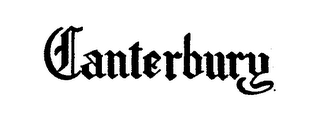 CANTERBURY logo