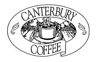 CANTERBURY COFFEE logo