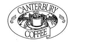 CANTERBURY COFFEE logo