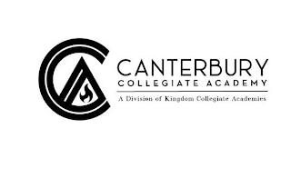 CANTERBURY COLLEGIATE ACADEMY A DIVISION OF KINGDOM COLLEGIATE ACADEMIES CA logo
